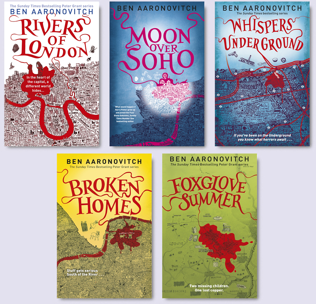 rivers of london books rivers of london books