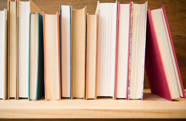 First Post: My 2016 Bookshelf