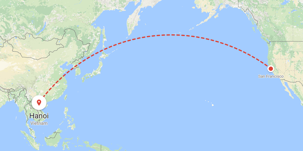 16 Pounds: Quitting My Job and Traveling the World