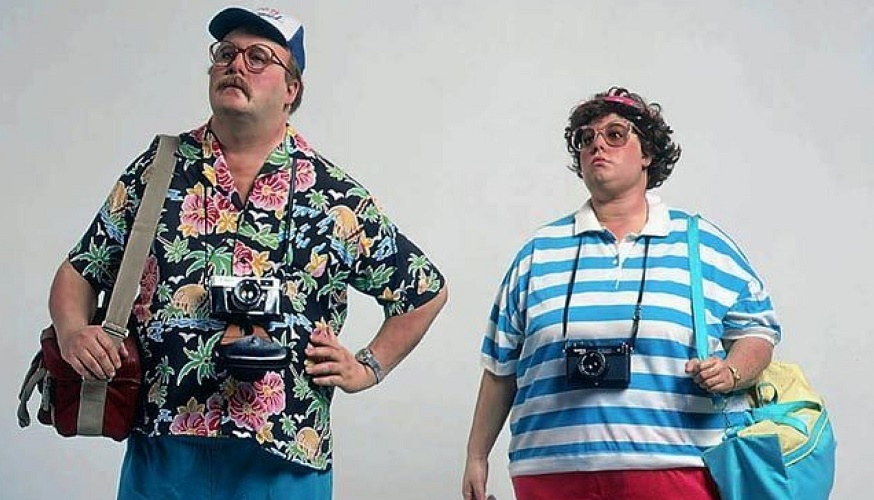 "WTF Tourists"